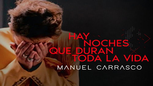 Manuel Carrasco. Hay noches que duran toda la vida Backdrop Blur