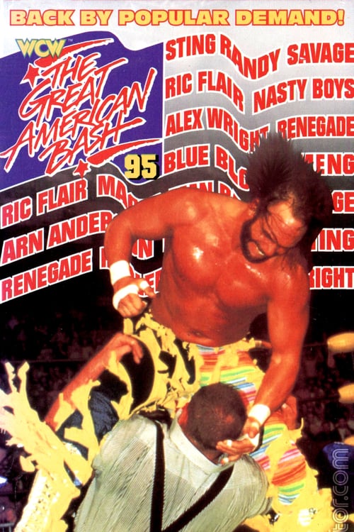 WCW The Great American Bash 1995 (1995) poster