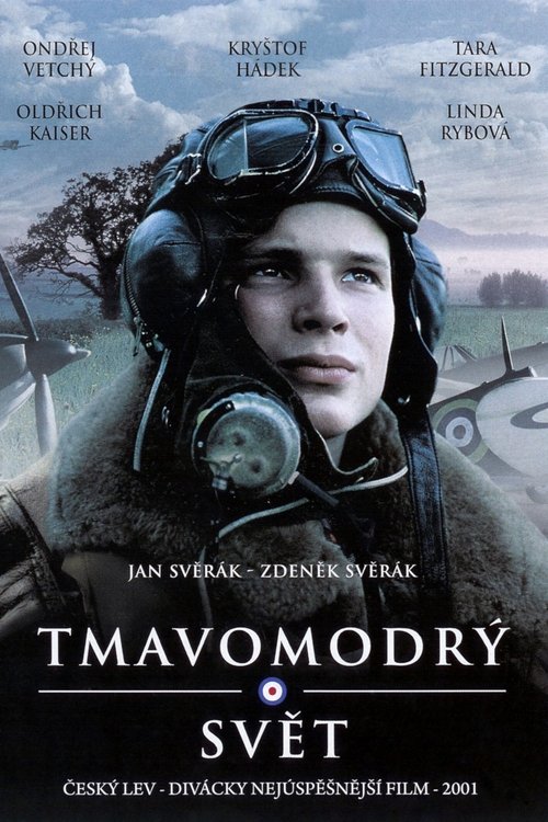 Tmavomodrý svět (2001) poster