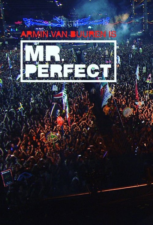 Poster Armin van Buuren is Mr. Perfect