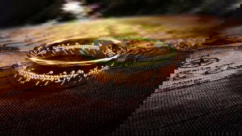 Lord of the Rings: The Fellowship of the Ring Soundtrack banner