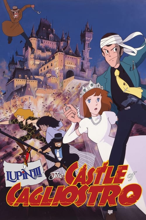 Lupin the Third: The Castle of Cagliostro Movie Poster Image