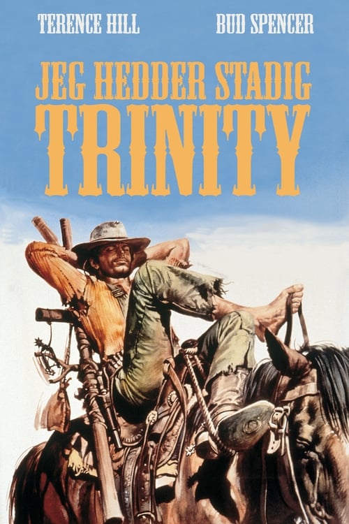 Trinity Is Still My Name poster