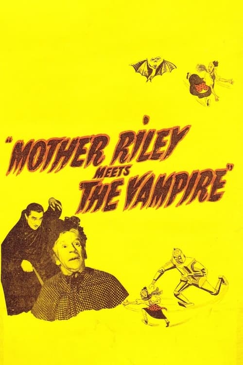 Poster Mother Riley Meets the Vampire 1952
