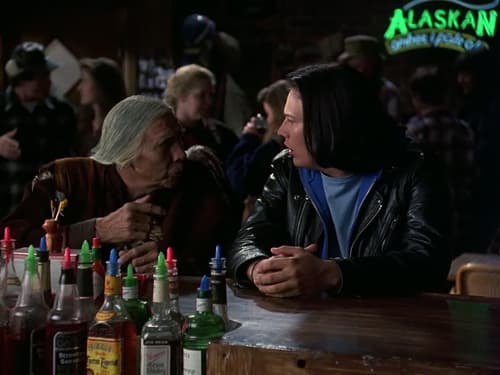 Escena del episodio 13 de la temporada 4 de Doctor en Alaska