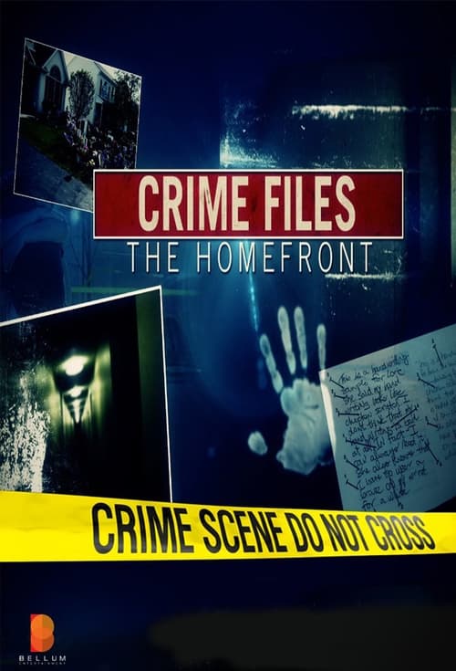 Poster da série Crime Files the Homefront