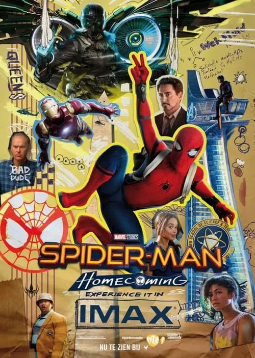 Spider-Man: Homecoming (2017) poster