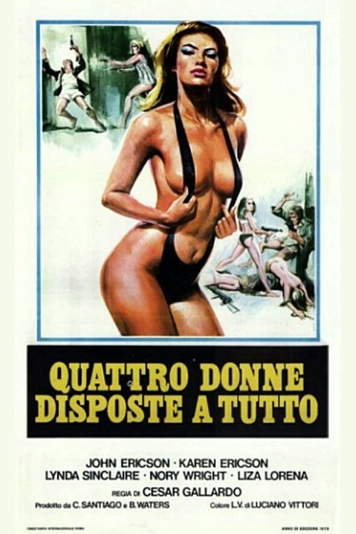 Quattro donne disposte a tutto