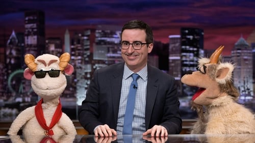 Poster della serie Last Week Tonight with John Oliver