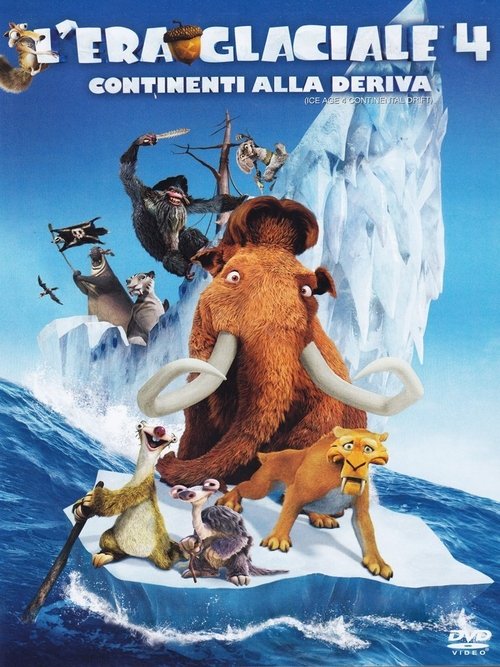 L'era glaciale 4 - Continenti alla deriva movie poster player