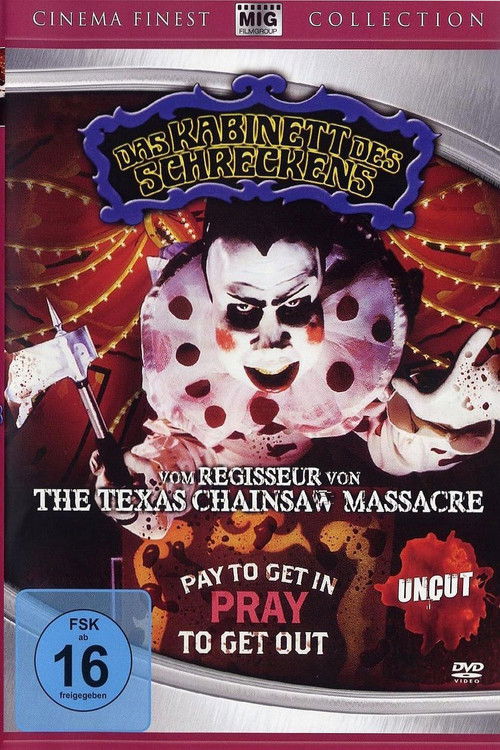 The Funhouse poster