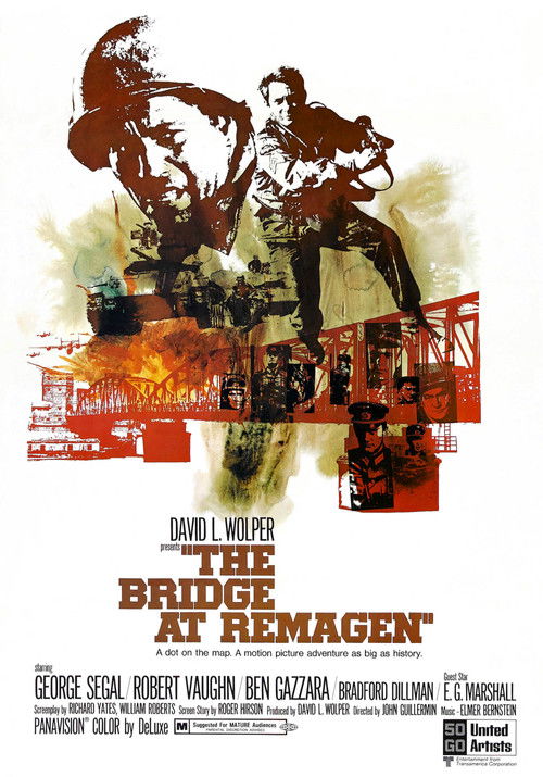 The Bridge at Remagen poster