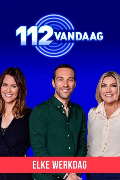 112Vandaag poster