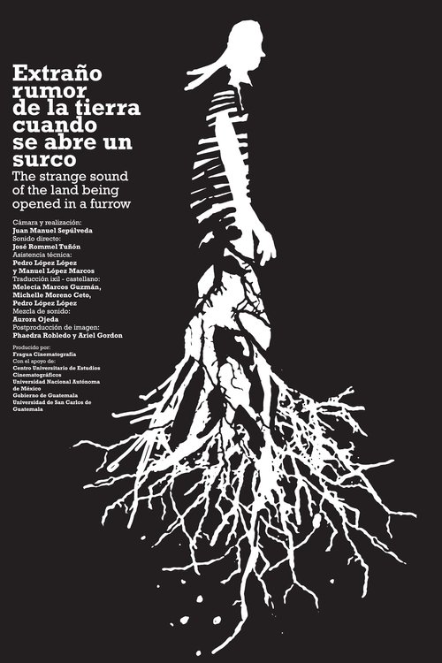 Extraño rumor de la tierra cuando se abre un surco Extraño rumor de la tierra cuando se abre un surco