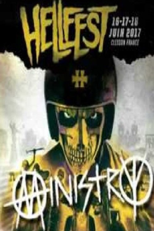 Ministry Hellfest 2017 movie poster player