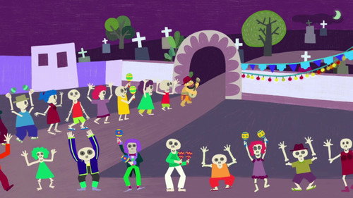 Los días de los muertos