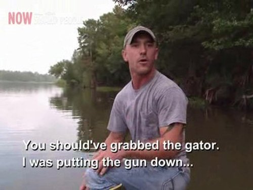 Poster della serie Swamp People