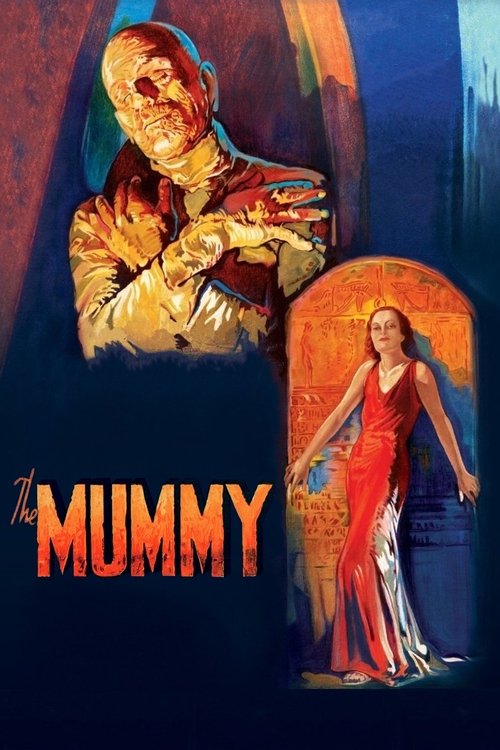 Grootschalige poster van The Mummy