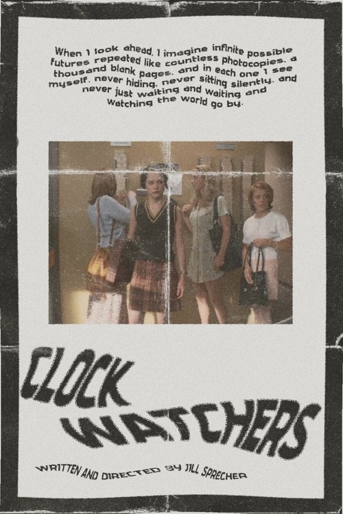 Clockwatchers poster
