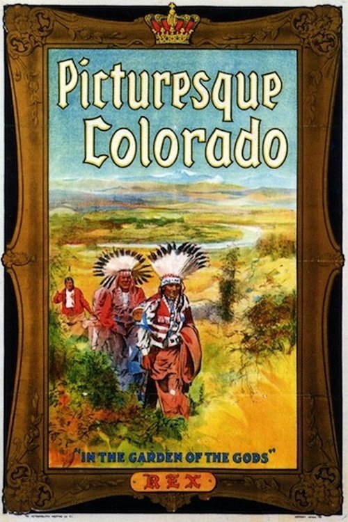 Picturesque Colorado poster