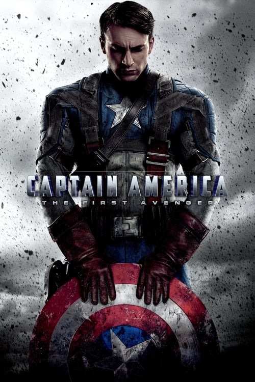 Captain America: The First Avenger Movie Poster Image