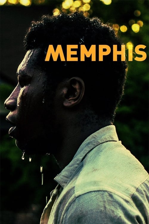 Grootschalige poster van Memphis