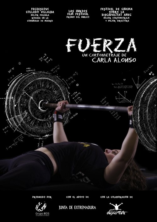 Fuerza movie poster player