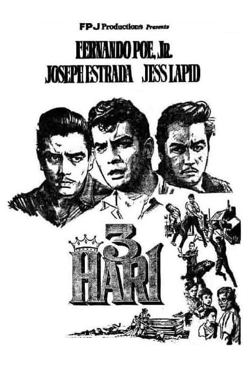 Poster 3 Hari 1968