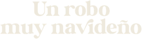 Un robo muy navideño