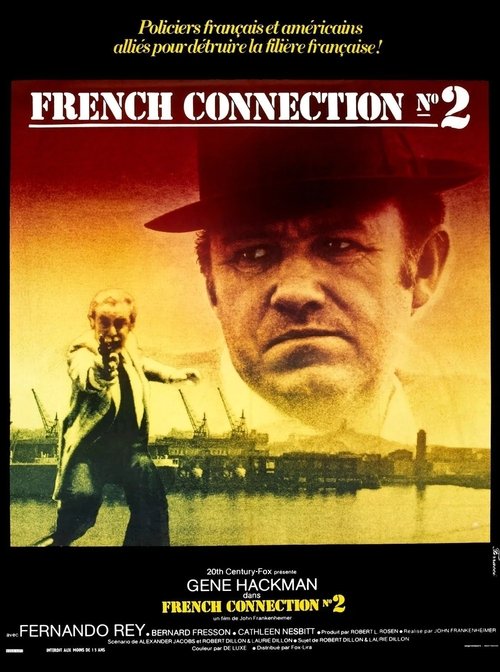 Poster image du film French Connection II French Connection II