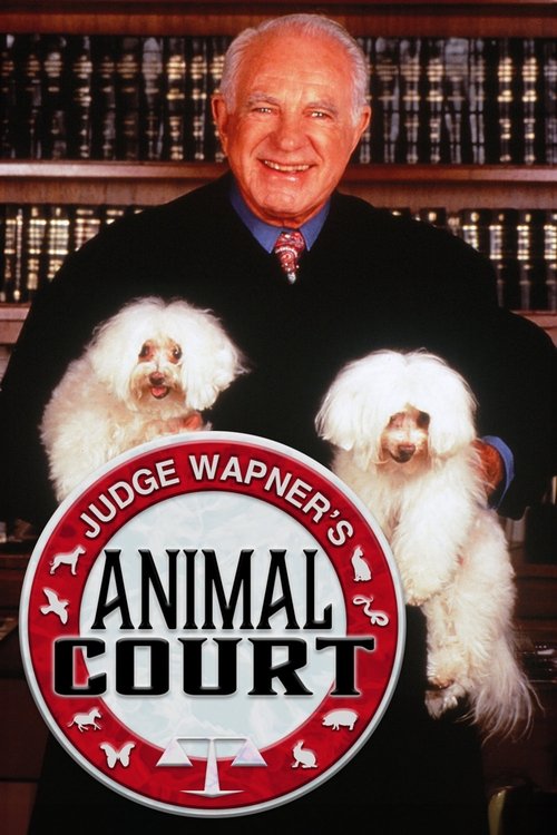 Judge Wapner's Animal Court Poster
