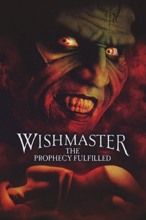 Largescale poster for Wishmaster 4: The Prophecy Fulfilled