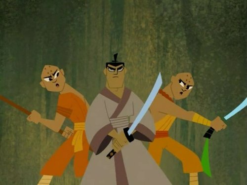 Poster della serie Samurai Jack