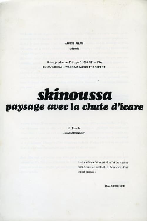 Skinoussa, paysage avec la chute d'Icare Movie Poster Image