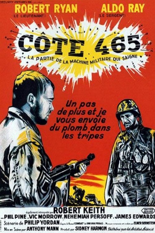 Côte 465 movie poster player