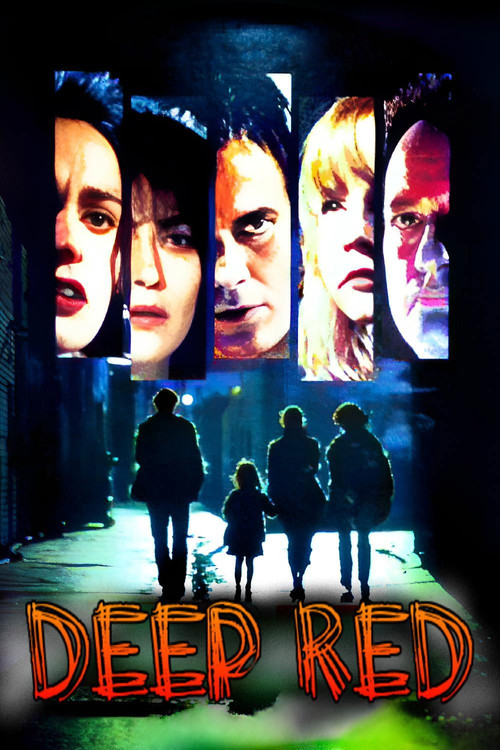 Deep Red poster