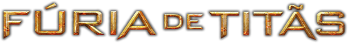Fúria de Titãs - Logo 2