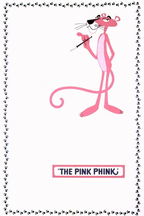 Grootschalige poster van The Pink Phink