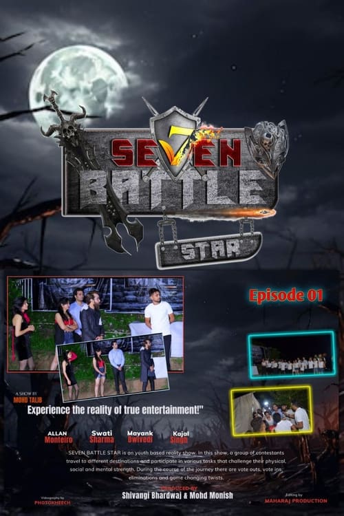 Poster SEVEN BATTLE STAR