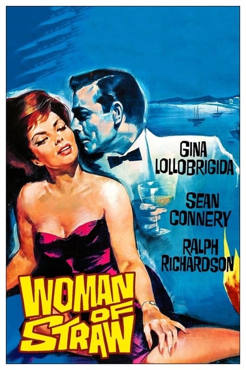 Poster Woman of Straw 1964