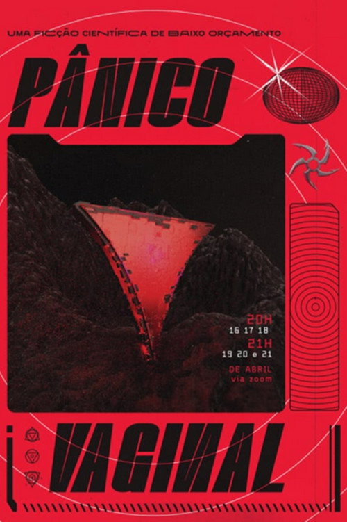 Póster oficial de Pânico Vaginal (2021)