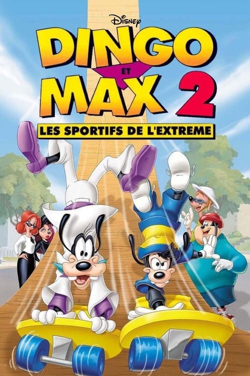 Dingo et Max 2 : Les Sportifs de l'extrême (2000)