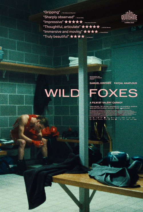 Wild Foxes poster