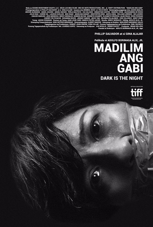 Madilim ang Gabi movie poster player