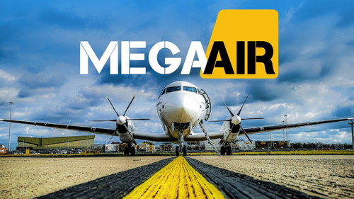 Mega Air - Season 1 Backdrop Blur