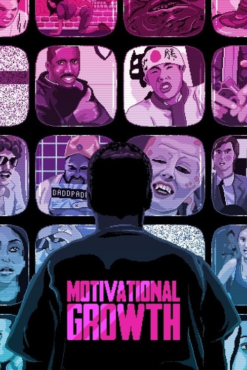 Motivational Growth movie poster player