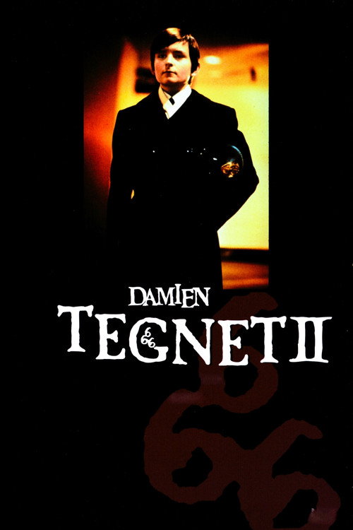 Poster Damien: Tegnet II