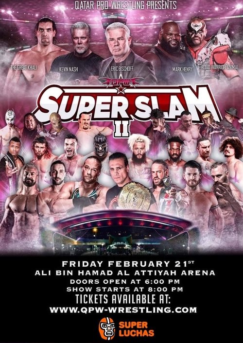 QPW Super Slam II movie poster player