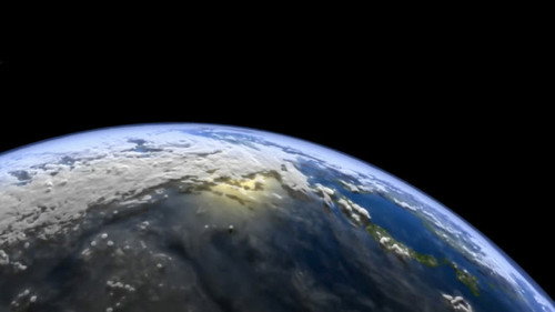 The Miracle Planet Backdrop Blur