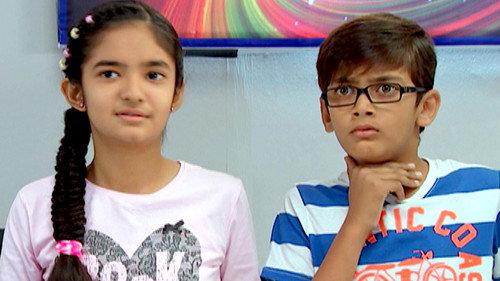 Manav, Meher and Montu Are Lost